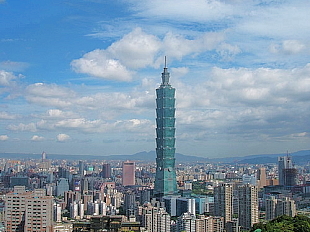 台北101景觀台